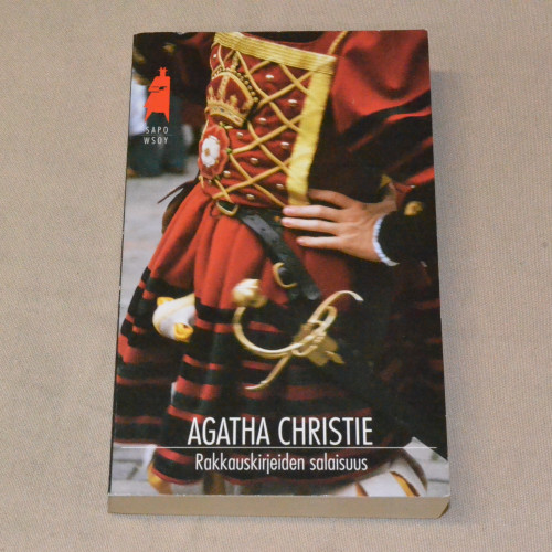 Agatha Christie Rakkauskirjeiden salaisuus